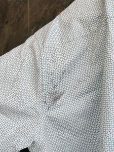 Light Blue Peter England Half Sleeve Shirt For Men