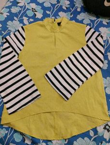 Lime Green Top