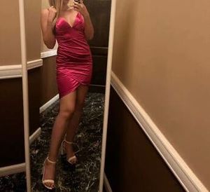 Fushia Pink Corset Bodycon Dress