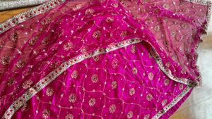 Traditional Lehenga Full Embroidery Work