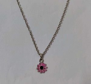 Flower Pendant Necklace