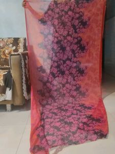 Floral Print Dupatta