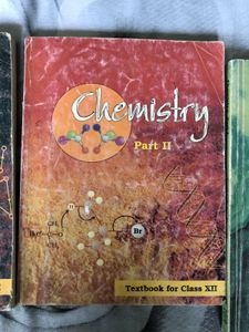 NCERT Chemistry Textbook Set Class 11/12