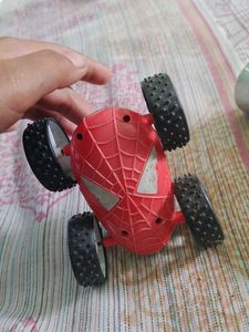 Spider-Man Stunt Car