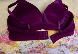 Burgundy Bra Never Used