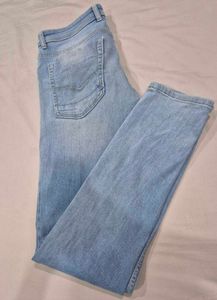 Mens Blue Jeans Size 32