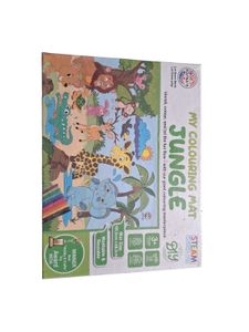 Jungle Colouring Mat