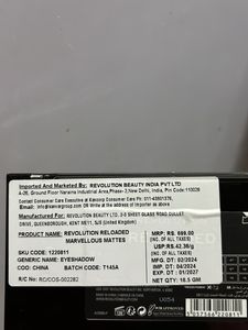 Makeup Revolution Eye Shadow Palette