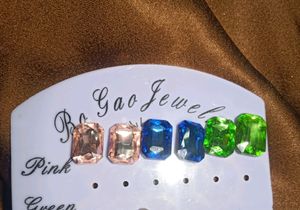 Crystal Earrings
