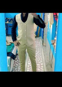 3 Peace Coat Pant For Men