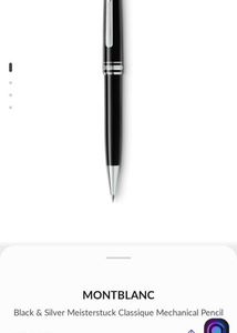 Montblanc meisterstuck pen