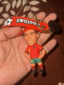 Cristiano Ronaldo Keychain