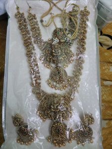 Beautiful Bridal Set Combo Of 2