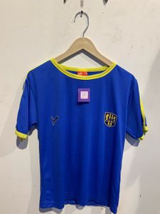 Puma Blue &amp; Yellow T-Shirt