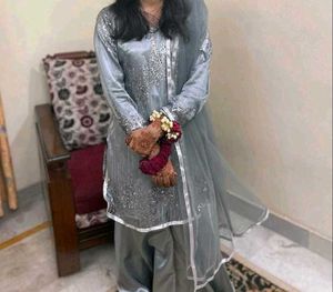 Silver Dress