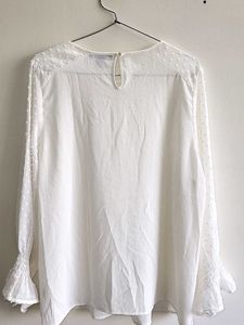 White Tunic Top