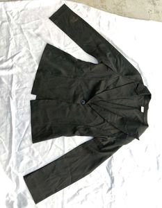 Classic Black Blazer