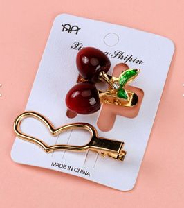 Cute Hair Clip Set