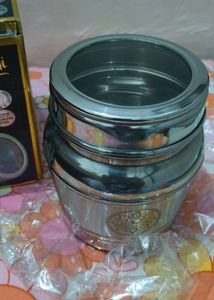 Raja Rani See Thru Storage Box