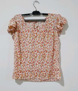 Floral Print Top