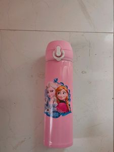 Pink Cute Water Bottle