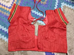 Golden Embroidered Blouse