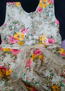 Floral Gown For Women