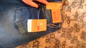 New Jeans With Tag Slim Fit