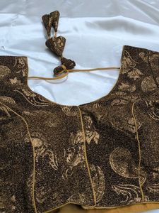 Elegant Brown Blouse