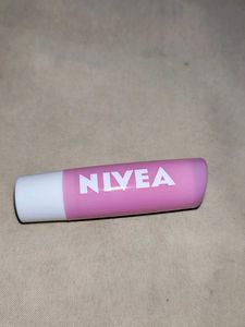 PUJA OFFER Nivea Strawberry Lip Balm