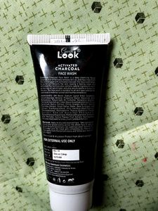 Activated Charcoal Face Wash