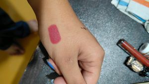 Satin Lip Stick And Liquid Lipstick