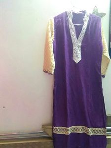 Nice Kurti With Legging.