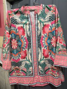 Floral Print Coord set