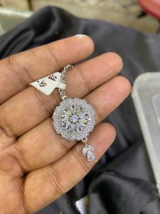 Elegant Silver Tikka Headpiece
