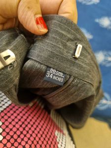 Allen Solly Pinstripe Pants!