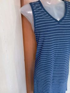 Striped Casual Dress