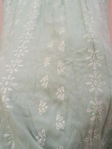 Elegant Sea Green Kurta