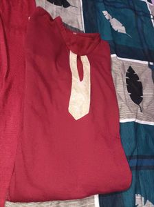 Woolen Kurti &amp; Legging Set