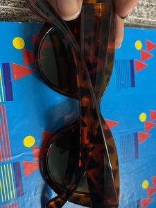 Cat Eye Animal Print Sunglasses