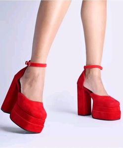 5 Inches Red Heel 👠