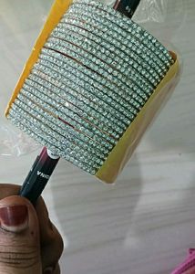 Sparkling Crystal Bangle Set