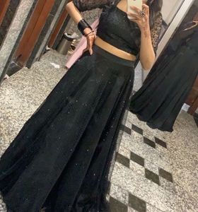 Black Colour Lehnga Choli