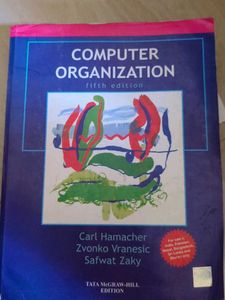 Computer Organization By Carl Hamacher
