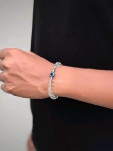 Crystal Evil Eye Bracelet