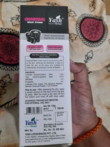 Charcoal Face Mask