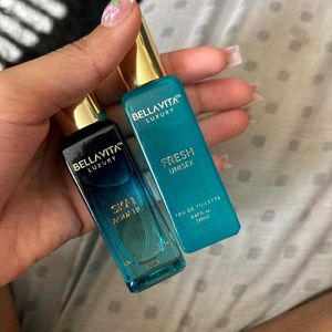 Bella vita perfume set(5pieces)