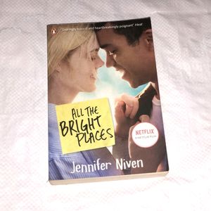 All The Bright Places❤️ Jennifer Niven