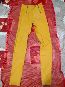 Mustard Yellow 💛 Trouser