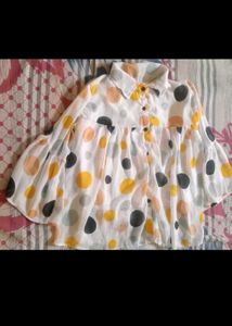 Polka Dot Top